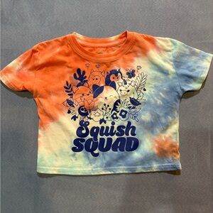 Squish Squad Tie-Dye Kids T-Shirt